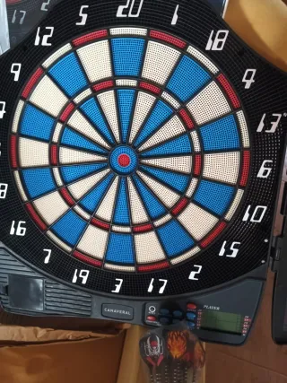 Diana de dardos electrónica ED310