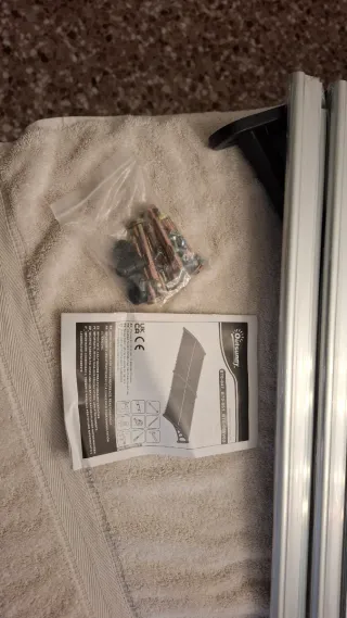 Toldo policarbonato Outsunny 80x200cm