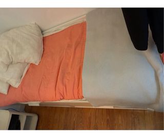 Cama nido blanca Ikea con cajones y dos colchónes