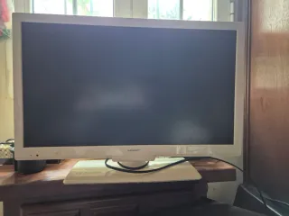 Televisión 14 blanca Mandi a distancia distancia