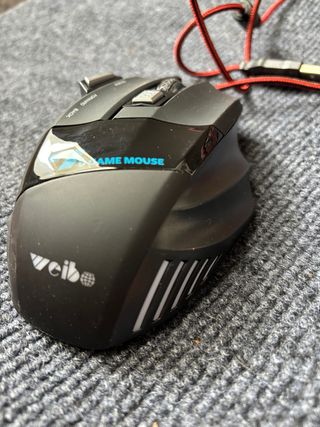 Ratón Gaming Weibo X7 RGB Óptico