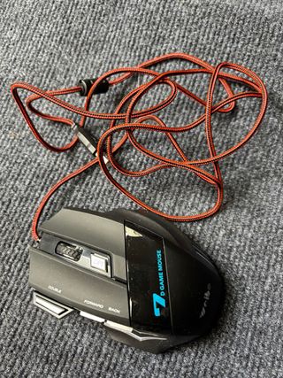 Ratón Gaming Weibo X7 RGB Óptico