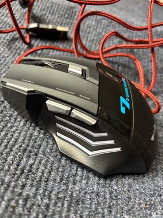 Ratón Gaming Weibo X7 RGB Óptico