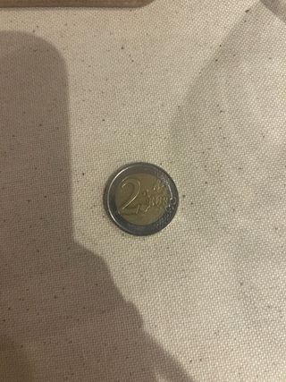 Moneda 2 Euros