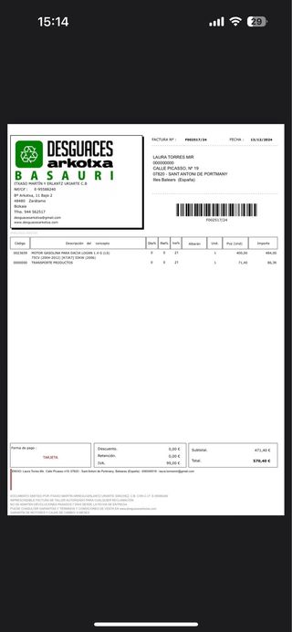 Dacia Sandero 1.4 75CV