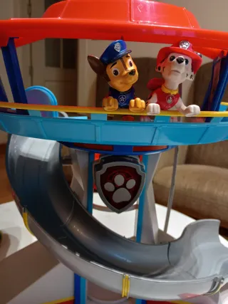 Centro Mando Patrulla Canina Paw Patrol