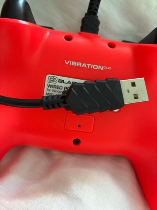 Mando Blackfire Rojo para Nintendo Switch