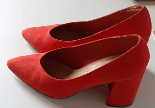 Zapatos Marypaz Naranja Talla 39