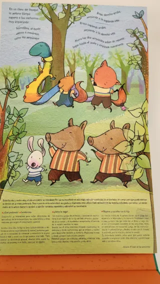 Zorrito y sus amigos: Audiocuento para ver, can...