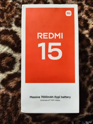 Xiaomi Redmi 15 - Batería 7000mAh