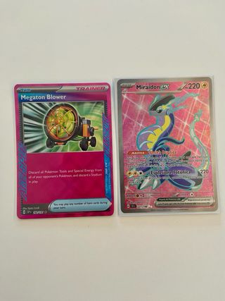 Carte Pokemon EX, full art