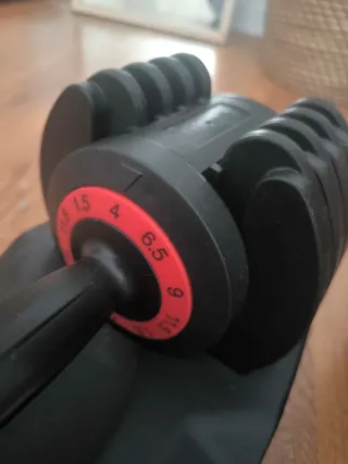 Mancuernas Ajustables Set