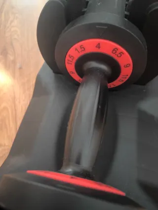 Mancuernas Ajustables Set