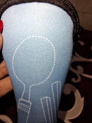 3 portaposate in tessuto