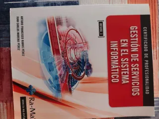 Libros Modulo Grado Medio enfermería.