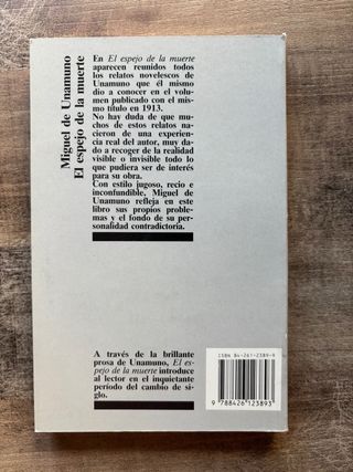 El espejo de la muerte novelas cortas