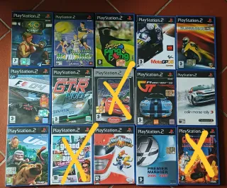 Giochi PS2 PlayStation 2 - Vari Titoli