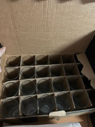 Vasos Paşabahçe Tubo 24 uds