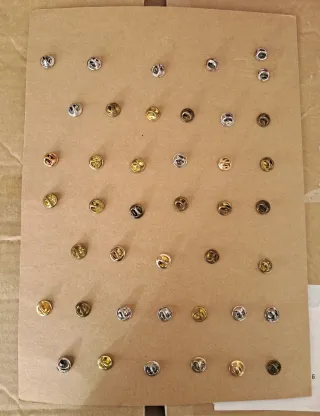 Lote pins religiosos