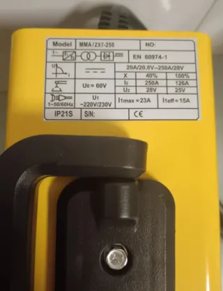 Máquina Soldar Inverter