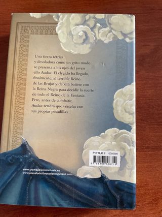 El anillo de luz: Crónicas del Reino de la Fant...