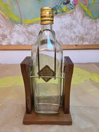 Bottiglia Johnnie Walker Black Label VINTAGE