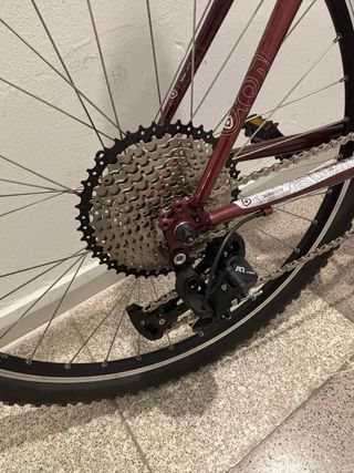 Bicicleta MTB Rockrider 50 Mujer talla S