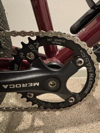 Bicicleta MTB Rockrider 50 Mujer talla S