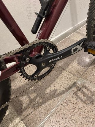 Bicicleta MTB Rockrider 50 Mujer talla S