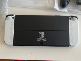 Nintendo Switch OLED Blanca