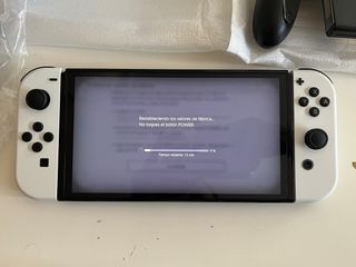 Nintendo Switch OLED Blanca