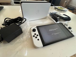 Nintendo Switch OLED Blanca