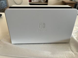 Nintendo Switch OLED Blanca