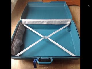 Maleta Samsonite Azul