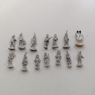 Miniaturas Napoleónicas Plomo 15mm