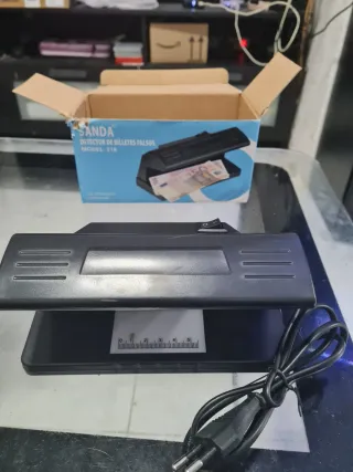 Detector Billetes Falsos Sanda 318 UV