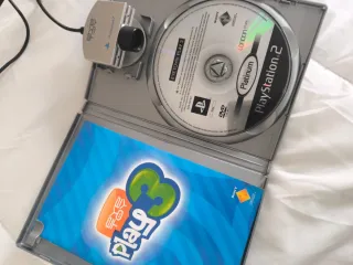 Lote Juegos PlayStation 2 + complementos