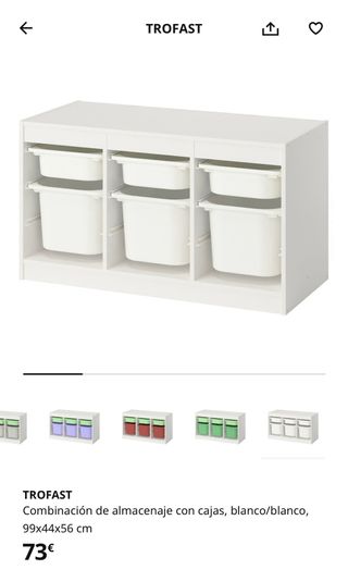 Mueble Trofast Ikea