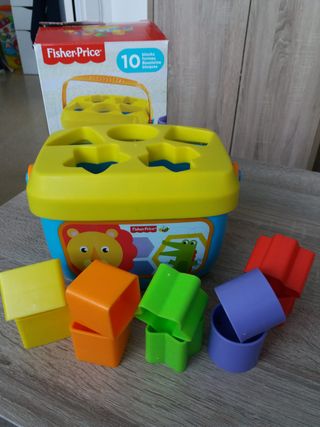 Juego de encaje de formas de Fisher-Price