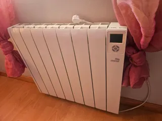 Radiador Eléctrico Blanco
