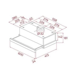 Campana extractora Teka
