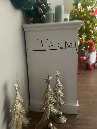 Sinfonier blanco madera