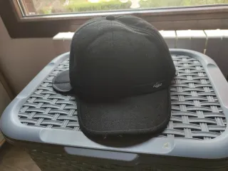 Gorra de caballero de corte clásico para invierno.