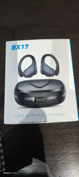 Auriculares Bluetooth 5.3 BX17