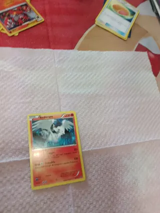 Carta Pokémon Reshiram Base 130 HP