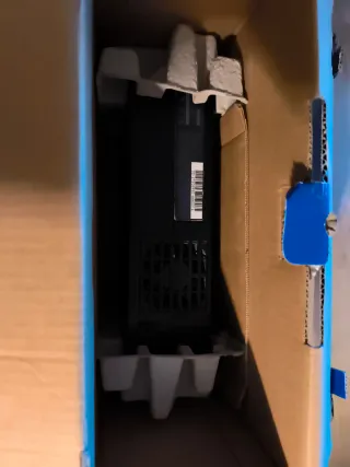 Playstation 2 Fat Nera completa da riparare