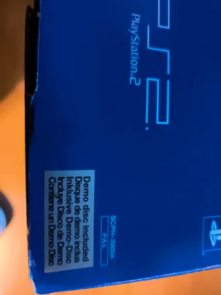 Playstation 2 Fat Nera completa da riparare