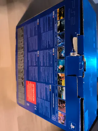 Playstation 2 Fat Nera completa da riparare