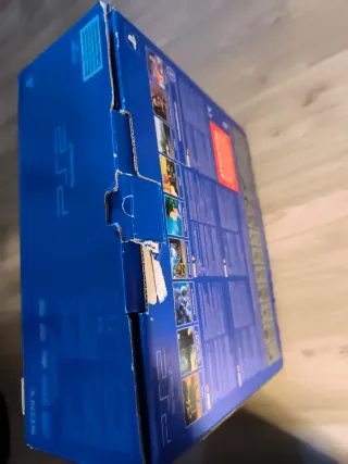 Playstation 2 Fat Nera completa da riparare