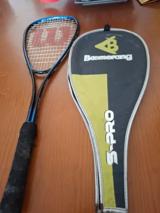 Raqueta Wilson y funda Boomerang S-PRO